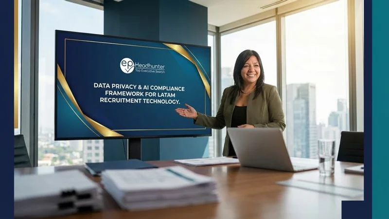 Data privacy and compliance framework for AI-powered recruitment technology in Latin American regulatory environment