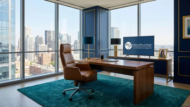 Empty executive office chair symbolising prolonged leadership vacancy affecting organisational performance