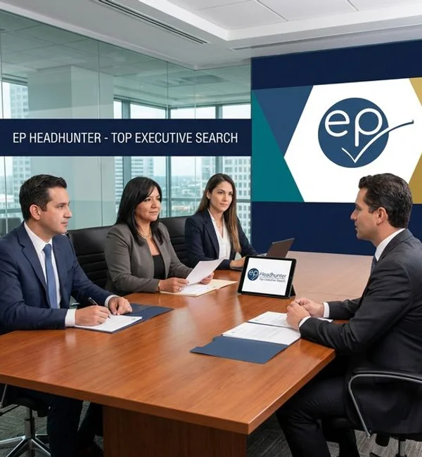 EP HeadHunter consultants conducting a competency-based assessment interview