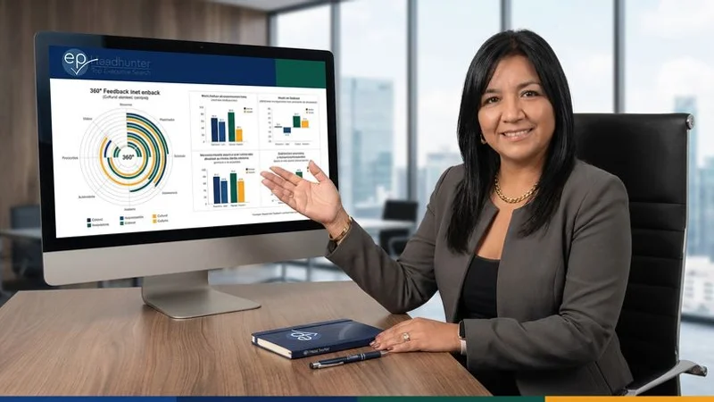 Experienced assessor interpreting 360-degree feedback data with cultural sensitivity in Latin American context